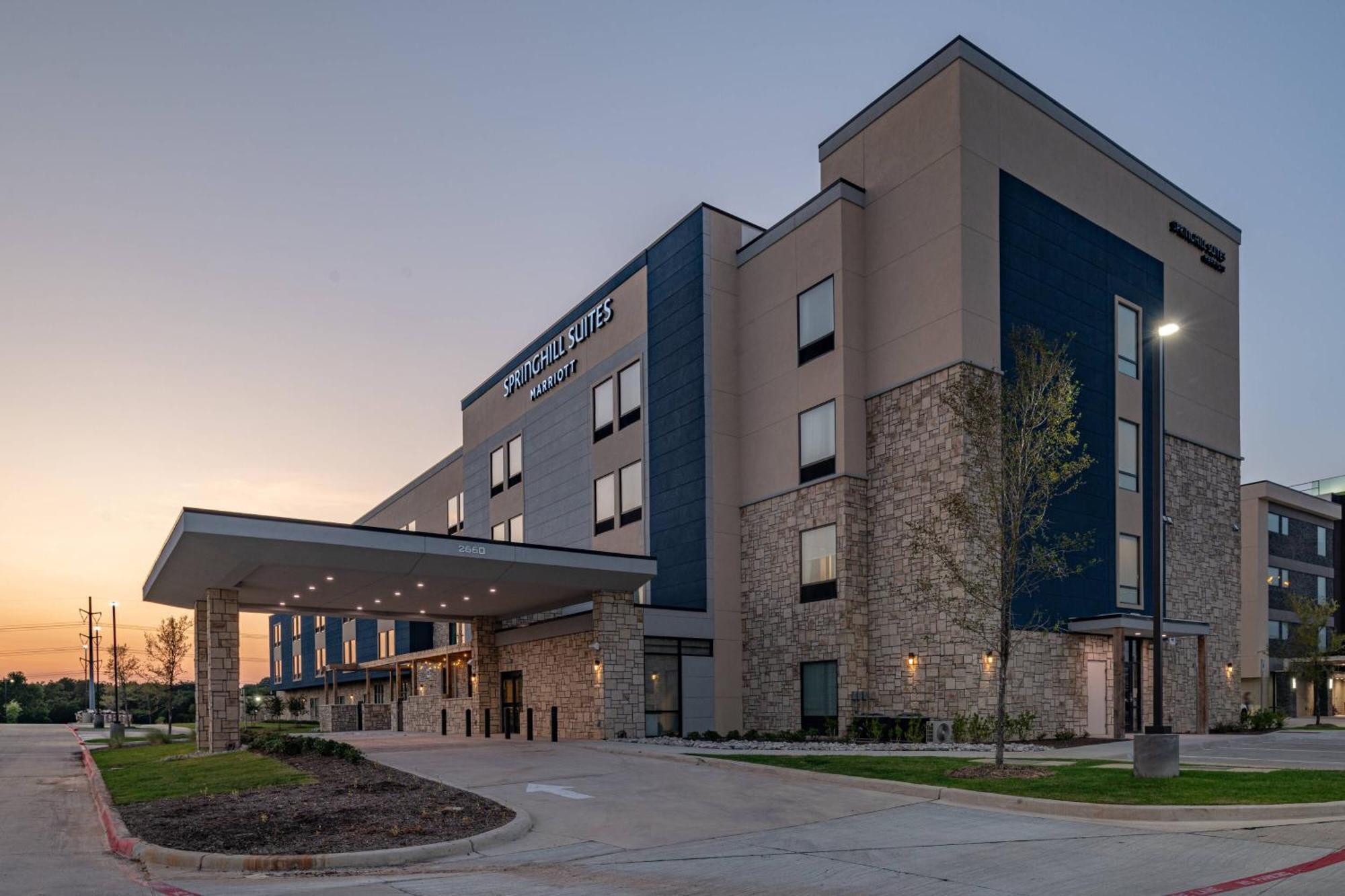 Springhill Suites By Marriott Dallas Mckinney Eksteriør bilde