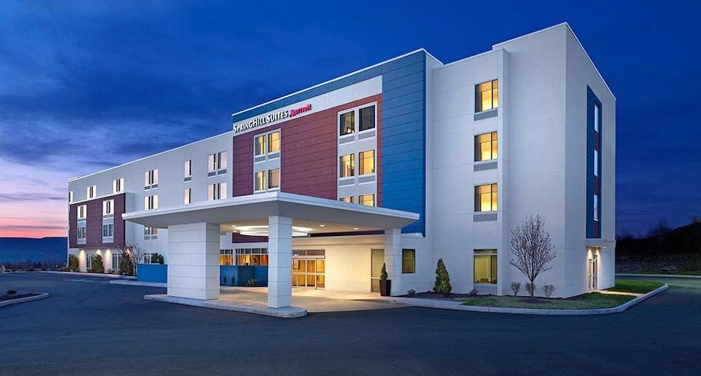 Springhill Suites By Marriott Dallas Mckinney Eksteriør bilde
